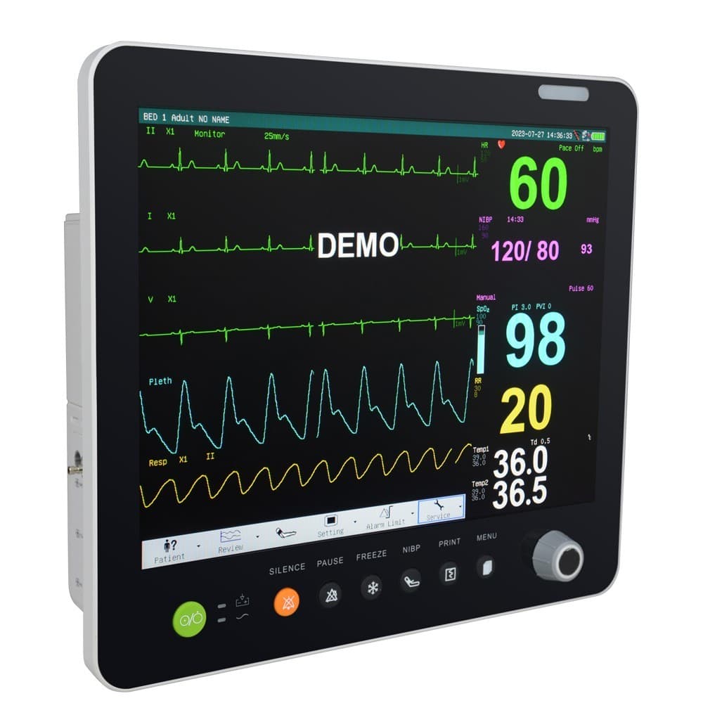 Monitor de signos vitales touch 15"